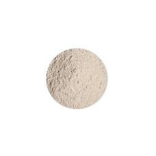 Trockene Maske auf Basis von weißer Tonerde (porenverfeinernd / talgregulierend)
