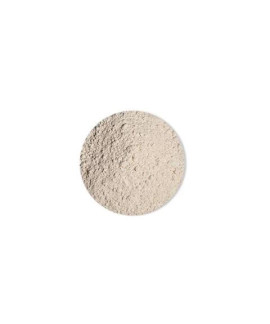 Trockene Maske auf Basis von weißer Tonerde (porenverfeinernd / talgregulierend)